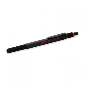 Rotring 800+ Black Stylus automatinis pieštukas 0,5 - 1900181 Rotring 800+ Black Stylus automatinis pieštukas 0,5 - 1900181