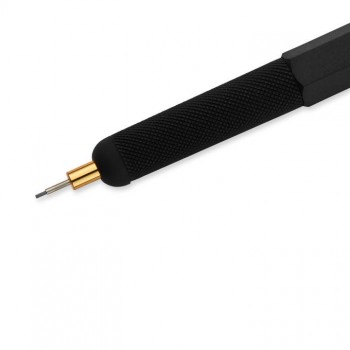 Rotring 800+ Black Stylus automatinis pieštukas 0,5 - 1900181 Rotring 800+ Black Stylus automatinis pieštukas 0,5 - 1900181