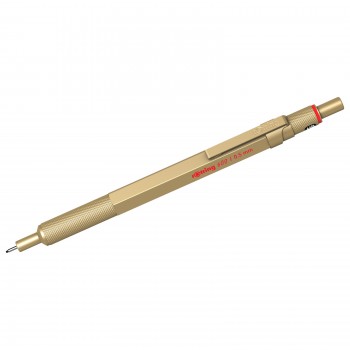 Rotring automatinis pieštukas 600 0,5 Auksinis - 2158796