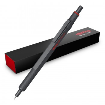 Rotring automatinis pieštukas 600 0,5 Graphite - 2204409