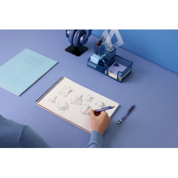 Rotring Tikky automatinis pieštukas violetinės spalvos (Iris) 0,5 - 2214582