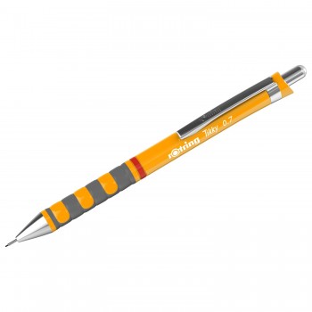 Rotring Tikky geltonas automatinis 0,7 pieštukas - 2214585