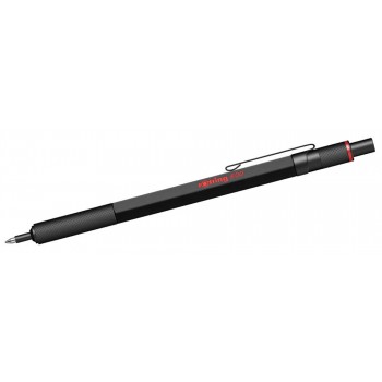Rotring tušinukų rinkinys 600 su trintuku, užrašų knygute ir raudonu dėklu
