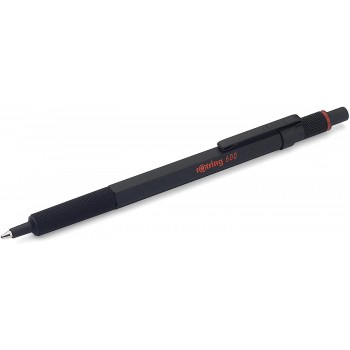 Rotring tušinukų rinkinys 600 su trintuku, užrašų knygute ir raudonu dėklu