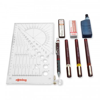 Isograph College Rotring 0.25, 0.35, 0.5 - S0699380