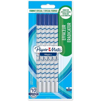 Tušinukas - triniklis Paper Mate Magic - 10 vnt. - 2027798