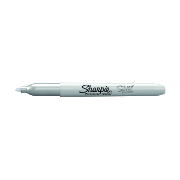 Markeris Sharpie Permanent Metallic Sidabrinis - 1891063