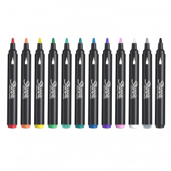 Sharpie kūrybinių akrilinių žymeklių rinkinys 12 spalvų - 2201070