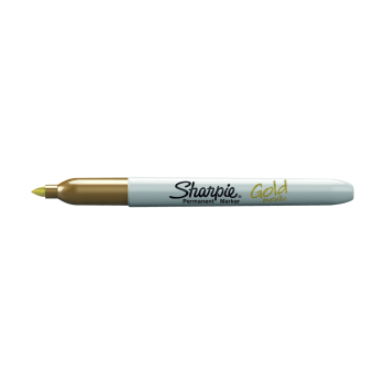 „Sharpie Metallic“ auksinis žymeklis, pakuotėje – 1986003