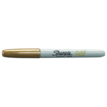 „Sharpie Metallic“ auksinis žymeklis, pakuotėje – 1986003