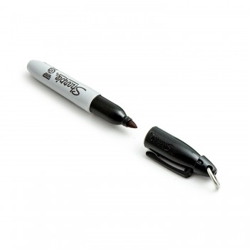 Sharpie mini permanentinis juodas žymeklis - S0811300