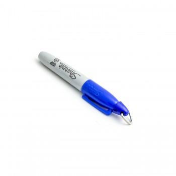 Sharpie mini permanentinis mėlynas žymeklis - S0811300