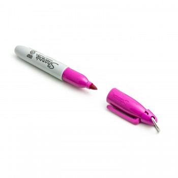 Sharpie mini permanentinis rausvas žymeklis - S0811300