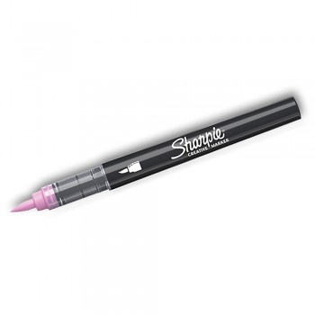 Sharpie Rose Pink (rožinės spalvos) akrilinis žymeklis su teptuko galiuku, 1 vnt. - 2218067