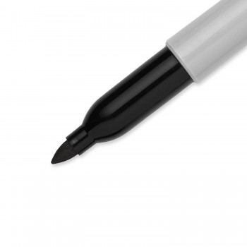 Sharpie smulkūs juodi markeriai (24 vnt. dėžutėje) - 2077128