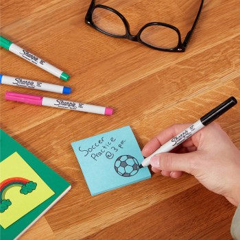 Sharpie Top plonų ir itin plonų permanentinių žymeklių rinkinys, 27 vnt. - 2205231