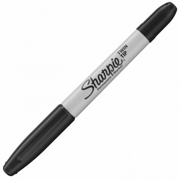 Sharpie Twin Tip juodas žymeklis 2 vnt. - 1986454