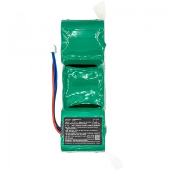 Baterija 12V 3000mAh Ni-MH iRobot ECOVACS 4720110 10001568 10002167 DD3G do Deebot 900 Deebot 901 Deebot 907 Deebot Ozmo 600 Deebot Ozmo 601 Sweeper DD35