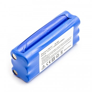 Baterija Dirt Devil 0606004, R1-L051B 14,4V 2500mAh į Fusion, Libero, M607 Spider, M610, M611, M612 Spider, M613, Spider