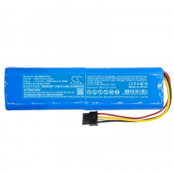 Baterija Xiaomi Dreame D9 Pro RLS5-BLO D9 F9 L10 Pro 14.4V 6800mAh Li-Ion baterija Roborock S552 S6 S7 T60 T61 T65