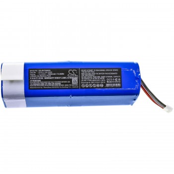 Ecovacs Debot T8 T8AIVI T8+ S10-Li-144-5200 201-1913-4201 14,4 V 5200 mAh Li-Ion akumuliatorius dulkių siurbliams