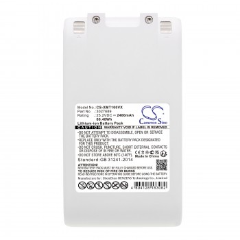 Xiaomi akumuliatorius 25.2V 2400mAh Li-Ion, skirtas Dreame G9 G10 Dreame T10 T20 P2010 P2045 P2046-7S1P-BCB
