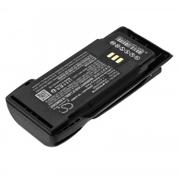 Atsarginė baterija „Motorola R2“ PMNN4598A PMNN4600A 7,4 V 2600 mAh Li-Ion